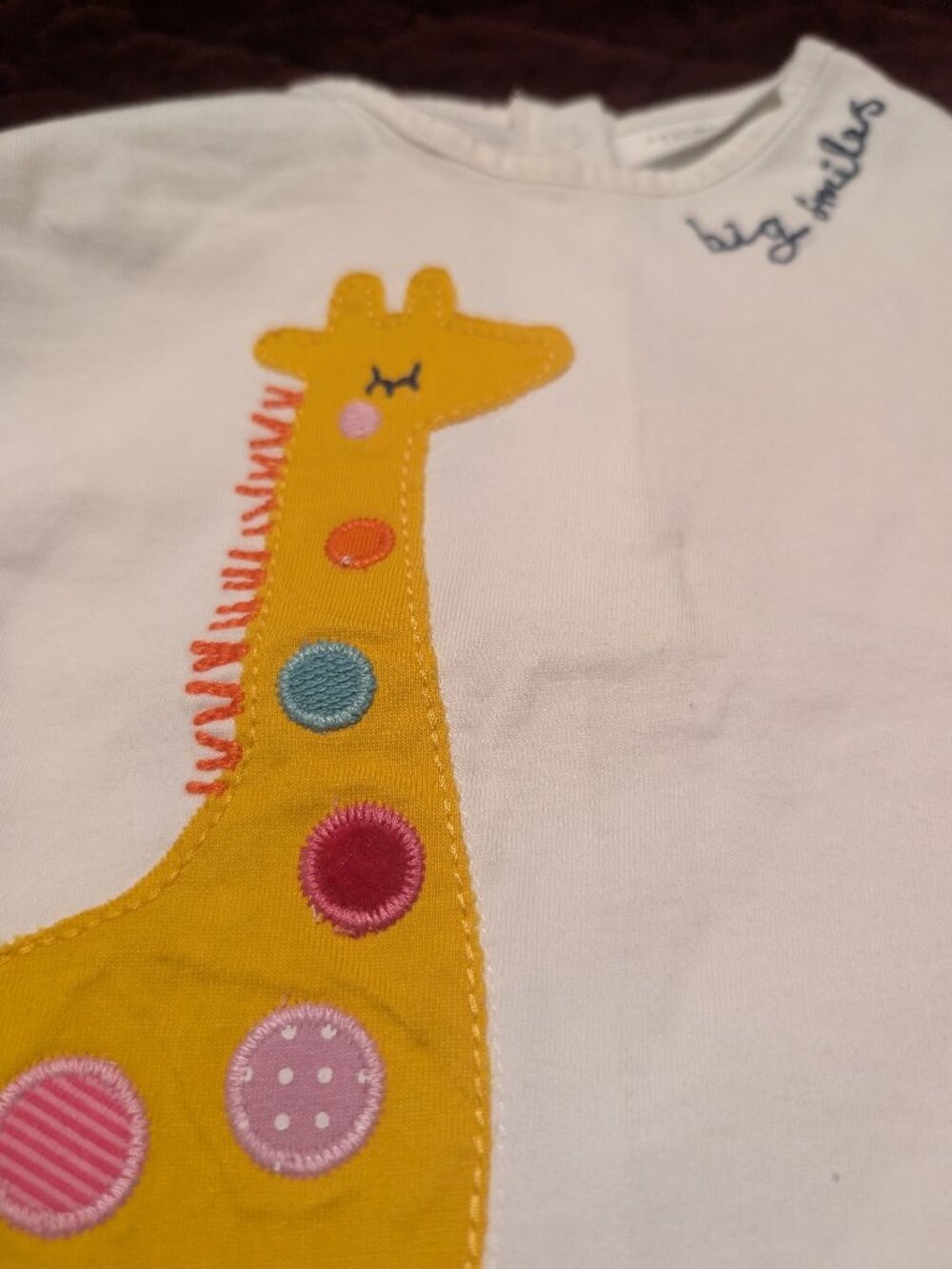 Next Baby Giraffe Top and Pants Set